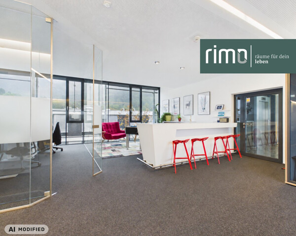 Dachgeschoß-Büro mit 223 m²  in bester Lage mitten Am Garnmarkt in Götzis - Büro 506