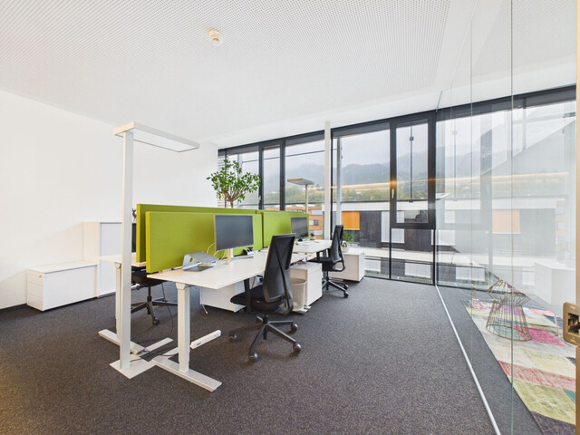Dachgeschoß-Büro mit 223 m²  in bester Lage mitten Am Garnmarkt in Götzis - Büro 506