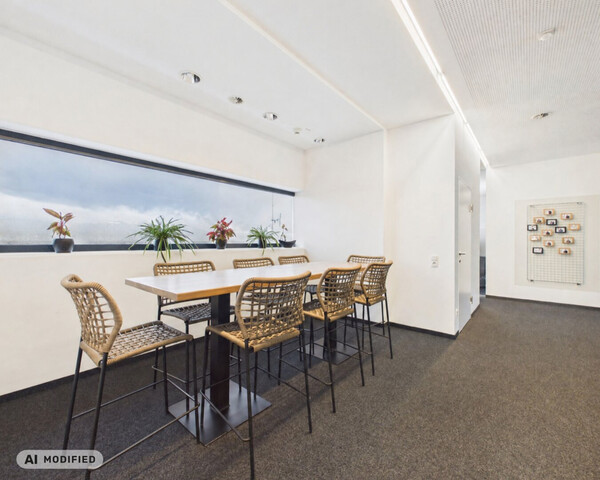 Dachgeschoß-Büro mit 223 m²  in bester Lage mitten Am Garnmarkt in Götzis - Büro 506