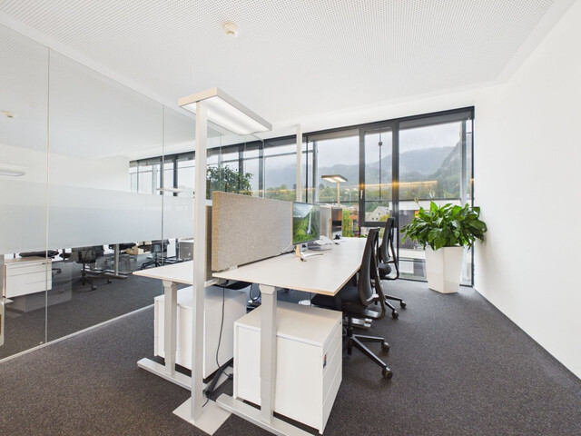 Dachgeschoß-Büro mit 223 m²  in bester Lage mitten Am Garnmarkt in Götzis - Büro 506