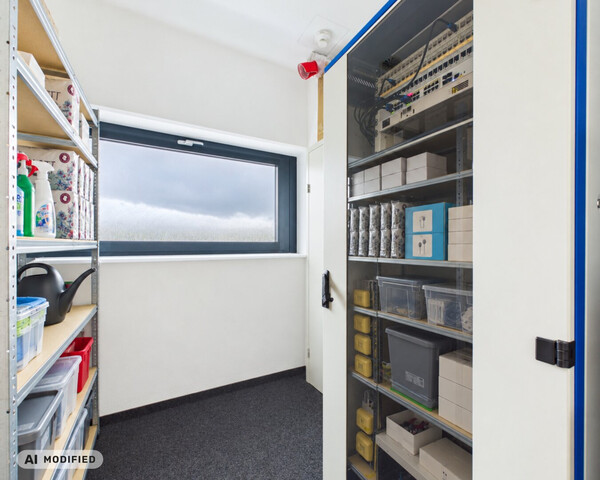 Dachgeschoß-Büro mit 223 m²  in bester Lage mitten Am Garnmarkt in Götzis - Büro 506