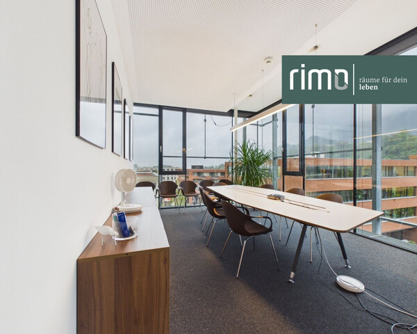 Dachgeschoß-Büro mit 223 m²  in bester Lage mitten Am Garnmarkt in Götzis - Büro 506