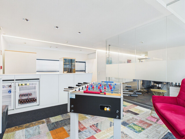 Dachgeschoß-Büro mit 223 m²  in bester Lage mitten Am Garnmarkt in Götzis - Büro 506