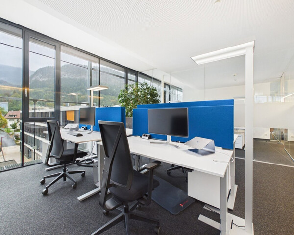 Dachgeschoß-Büro mit 223 m²  in bester Lage mitten Am Garnmarkt in Götzis - Büro 506
