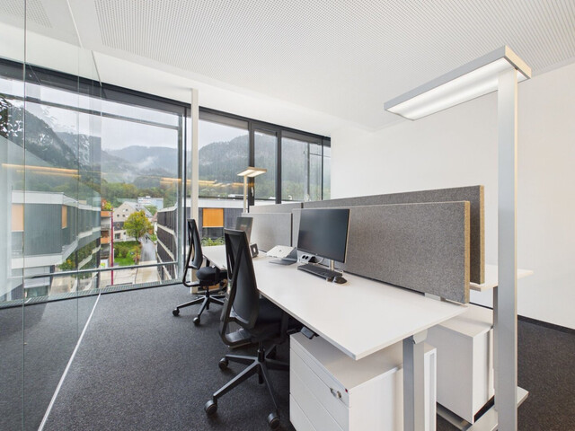 Dachgeschoß-Büro mit 223 m²  in bester Lage mitten Am Garnmarkt in Götzis - Büro 506