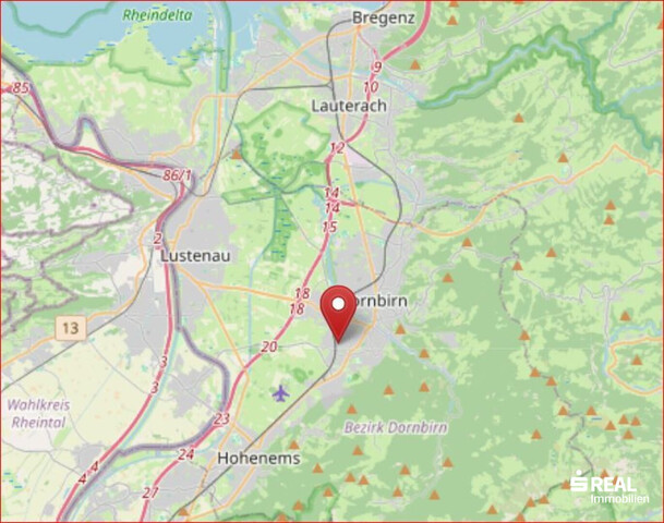 Attraktive 4-Zimmer-Wohnung in Dornbirn
