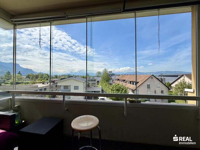 Attraktive 4-Zimmer-Wohnung in Dornbirn