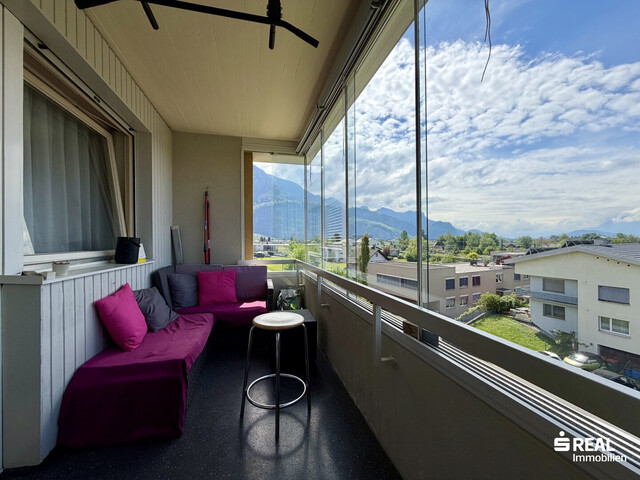 Attraktive 4-Zimmer-Wohnung in Dornbirn