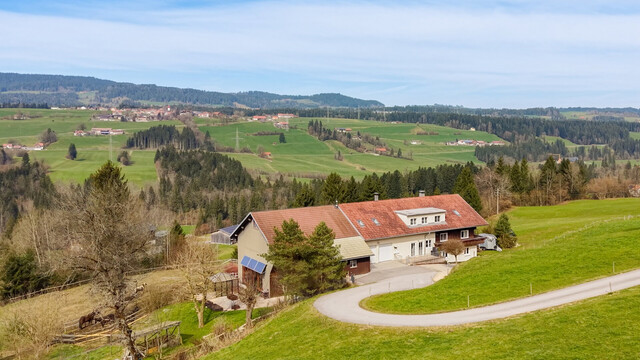 Sulzberg-Thal | Mehrparteienhaus | Großzügiges Anwesen mit 50.012 m²