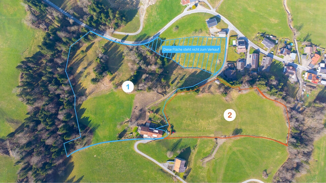 Sulzberg-Thal | Mehrparteienhaus | Großzügiges Anwesen mit 50.012 m²