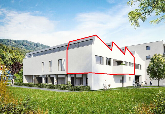 Exklusives Loft mit großer Terrasse in Dornbirn