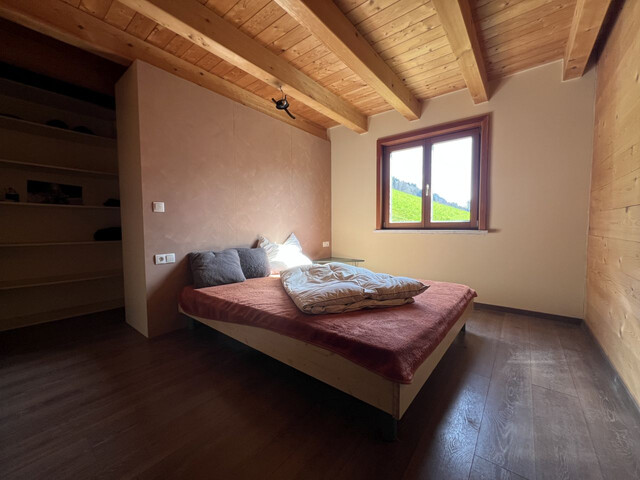 GEMÜTLICHES HOLZHAUS MIT FANTASTISCHEM AUSBLICK