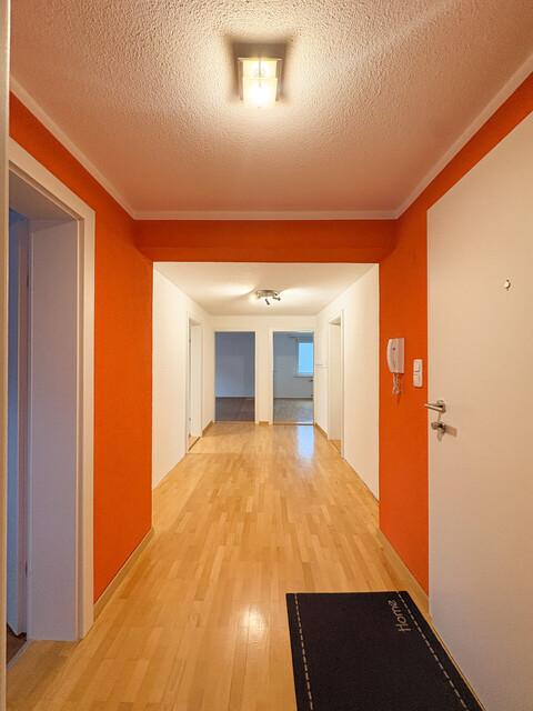 4,5 Zimmerwohnung mit Gartenanteil in Seenähe