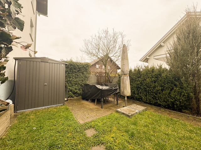 4,5 Zimmerwohnung mit Gartenanteil in Seenähe