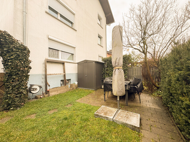 4,5 Zimmerwohnung mit Gartenanteil in Seenähe