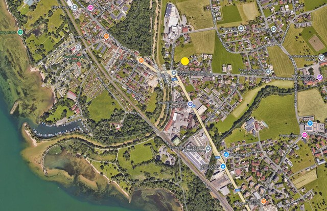4,5 Zimmerwohnung mit Gartenanteil in Seenähe