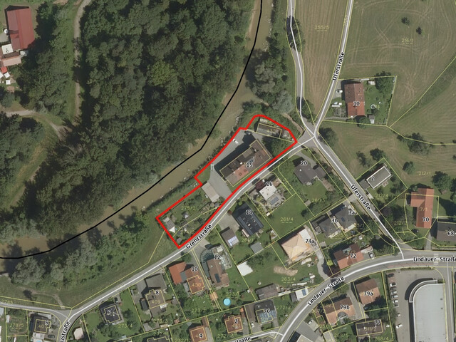 Frisch sanierte 3-Zimmer-Wohnung in ruhiger Lage nahe der deutschen Grenze