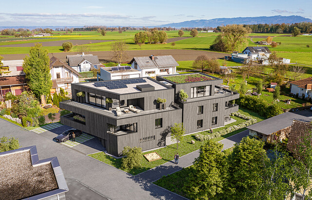 3-Zimmer Dachgeschosswohnung mit riesiger Dachterrasse (Top 07)