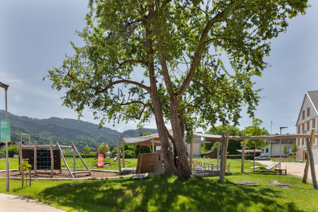 Perfekte Familienwohnung mit schöner Aussicht