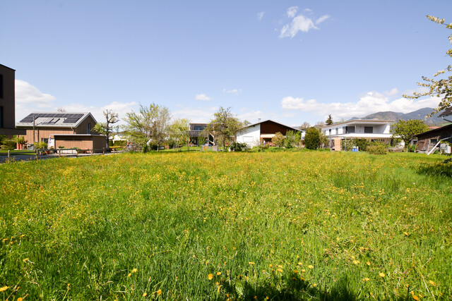 Großes und sonnig gelegenes Baugrundstück in schöner Lage