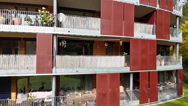 MODERNES WOHNEN MIT WEITBLICK UND NACHHALTIGKEIT