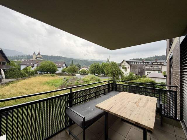 2-Zimmer-Wohnung mit Terrasse in Rankweil | Nähe Bahnhof