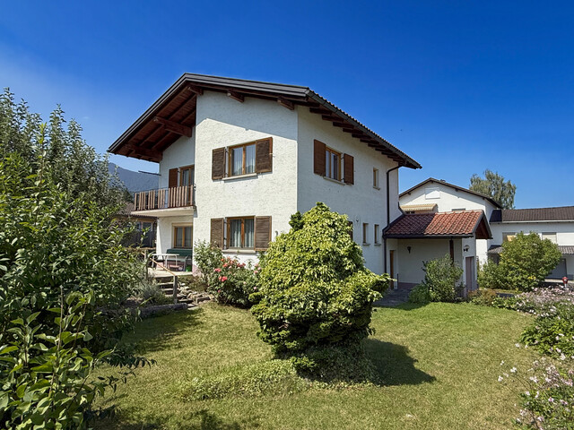 Charmantes Einfamilienhaus mit großem Garten für die ganze Familie in Nenzing