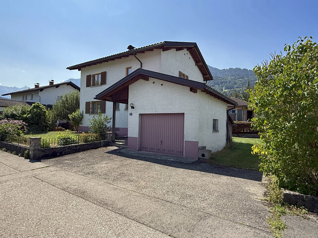 Charmantes Einfamilienhaus mit großem Garten für die ganze Familie in Nenzing