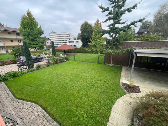 Exklusives Einfamilienhaus direkt im Zentrum von Altach zu vermieten!