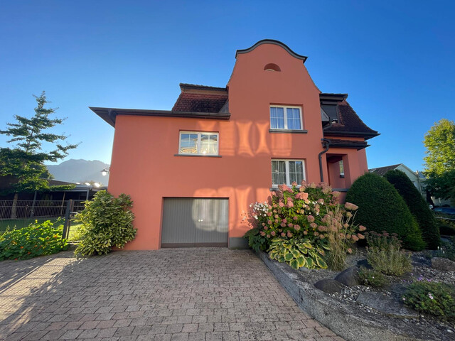 Exklusives Einfamilienhaus direkt im Zentrum von Altach zu vermieten!