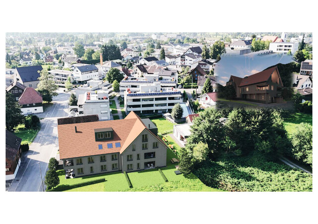 moderne Neubauwohnung mit Südausrichtung Balkon  