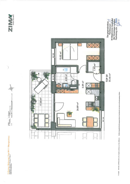 Schöne 2-Zimmerwohnung in attraktiver Wohnlage in Feldkirch-Altenstadt zu vermieten