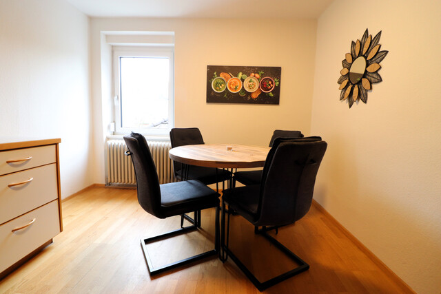 Raum zum Leben und Wohlfühlen – stilvolle 3,5-Zimmer-Wohnung in Feldkirch/Levis