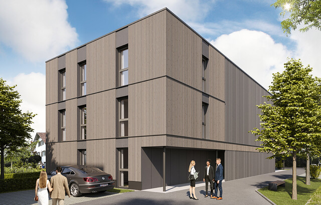 3-Zimmer Wohnung | große Sonnenterrasse (Top C05)