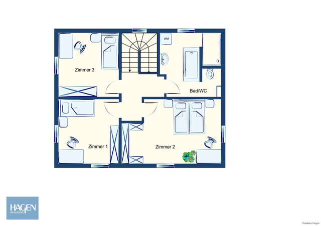 Einfamilienhaus in Massivbauweise – ideal für Familien