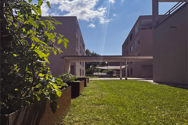 Jetzt noch WBF nutzen: Wunderschöne 4-Zi-Dachgeschosswohnung mit 2 Terrassen.