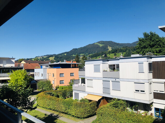 Ideal aufgeteilte 2 1/2 Zimmer Wohnung in Dornbirn Hatlerdorf