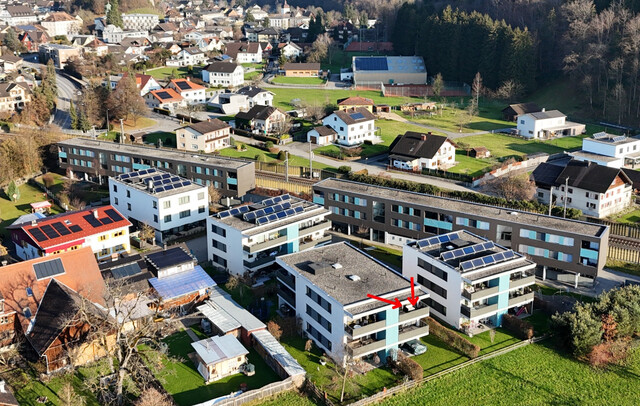 zentrumsnahe 2-Zimmerwohnung in Rankweil
