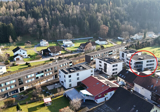 zentrumsnahe 2-Zimmerwohnung in Rankweil