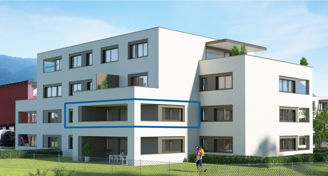 Neubau! 3-Zi-Wohnung in Hohenems zu vermieten! - C09