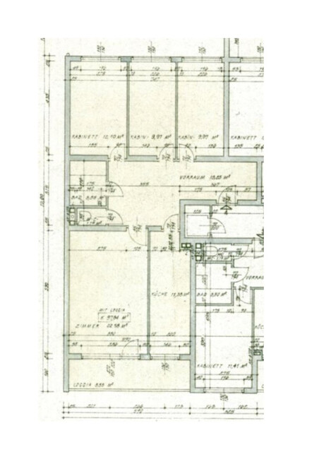 4-Zimmer-Wohnung mit Loggia und Einbauküche in 1160 Wien, 97m² - WG geeignet