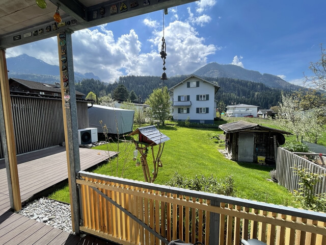 Charmantes Einfamilienhaus in Frastanz, mit großem Grundstück, Privatverkauf