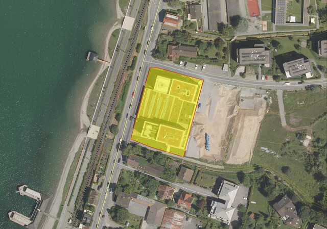 Neuwertige 3-Zimmer Wohnung mit atemberaubender Seesicht