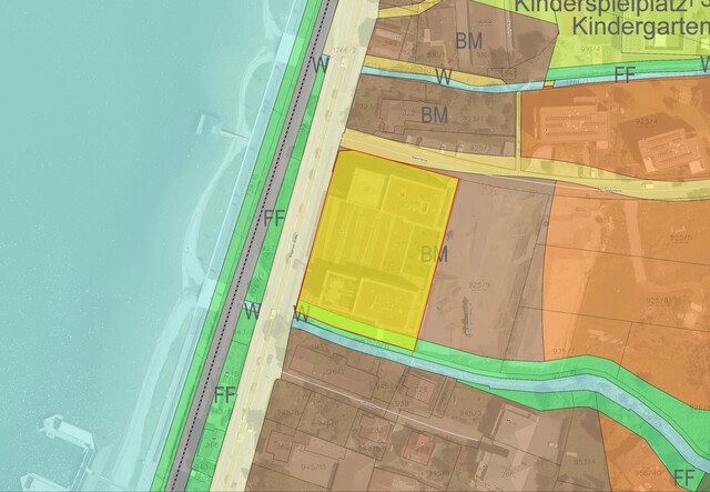 Neuwertige 3-Zimmer Wohnung mit atemberaubender Seesicht