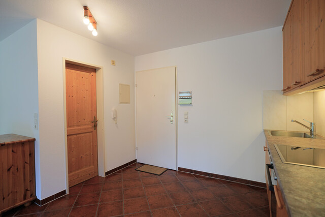 Attraktive 1-Zimmer-Wohnung mit Garten