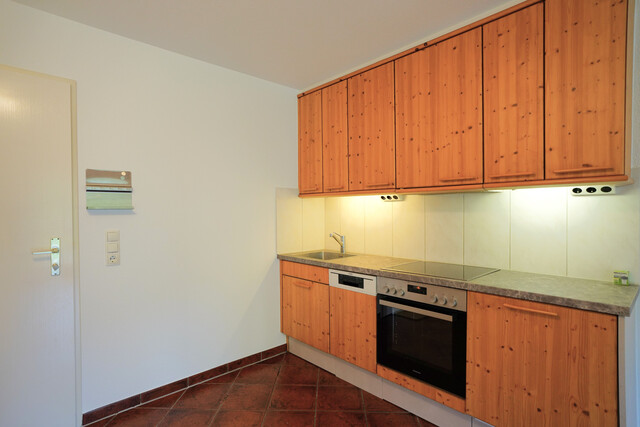 Attraktive 1-Zimmer-Wohnung mit Garten