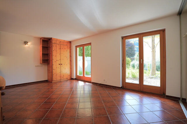 Attraktive 1-Zimmer-Wohnung mit Garten
