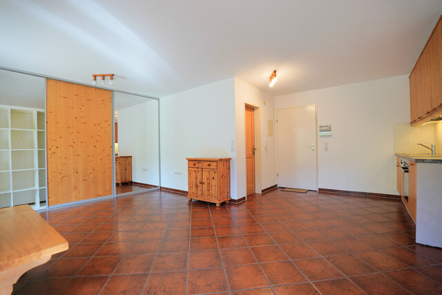 Attraktive 1-Zimmer-Wohnung mit Garten