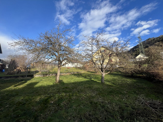 SONNIGES BAUGRUNDSTÜCK FÜR IHR TRAUMHAUS