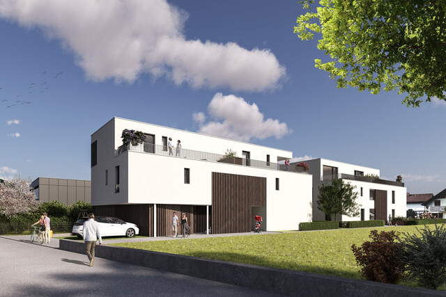 5-Zimmer-Gartenwohnung in Altach - Ruhelage / Top B2